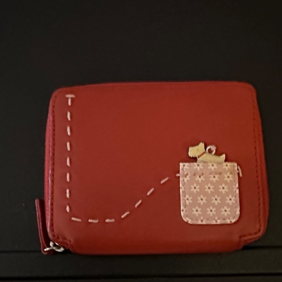 RADLEY LONDON Red Key & Card Holder